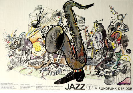Jazz im Rundfunk der DDR
